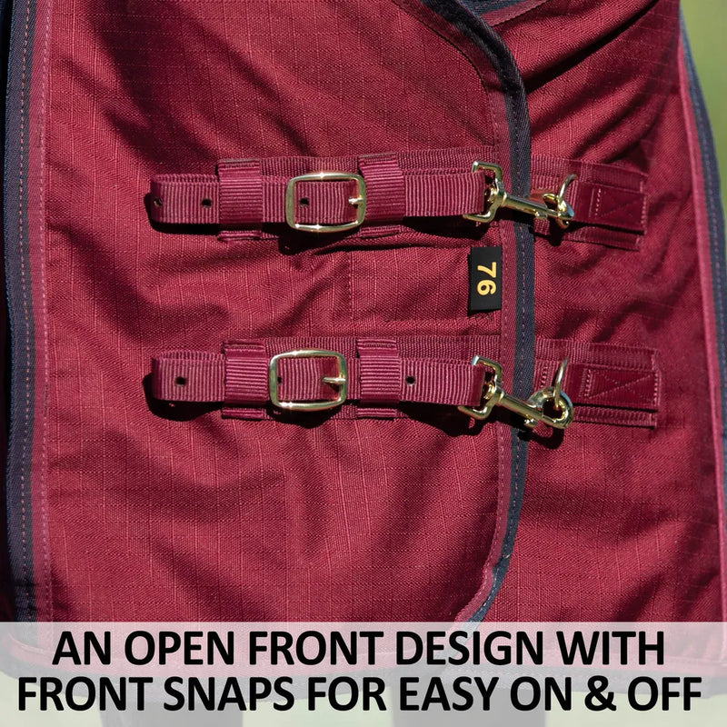 Load image into Gallery viewer, Schneiders ArmorFlex Challenger II Surcingle Blanket V-Free 380 Gram
