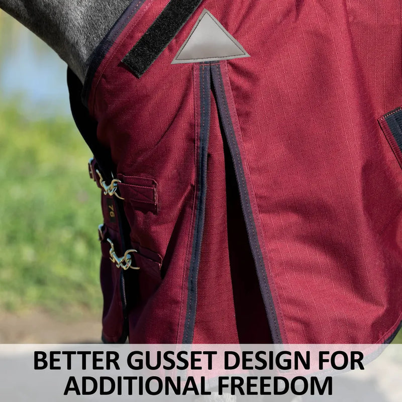 Load image into Gallery viewer, Schneiders ArmorFlex Challenger II Surcingle Blanket V-Free 380 Gram
