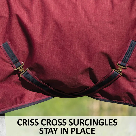 Schneiders ArmorFlex Challenger II Surcingle Blanket V-Free 380 Gram