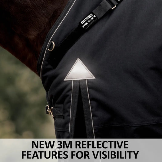 Schneiders ArmorFlex Challenger II Surcingle Blanket V-Free 380 Gram