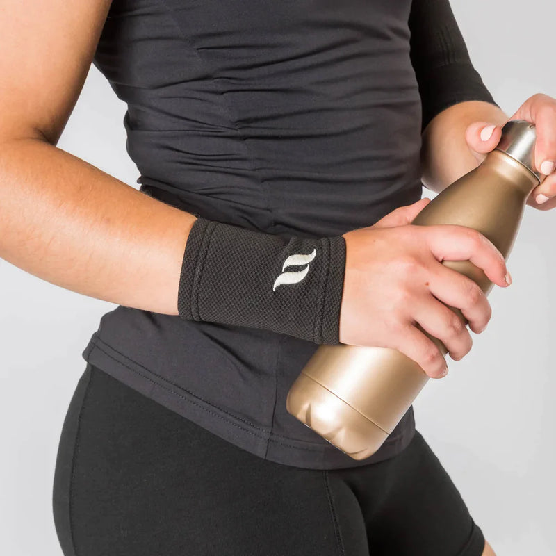 Load image into Gallery viewer, Back On Track Physio Wrist Brace - Black
