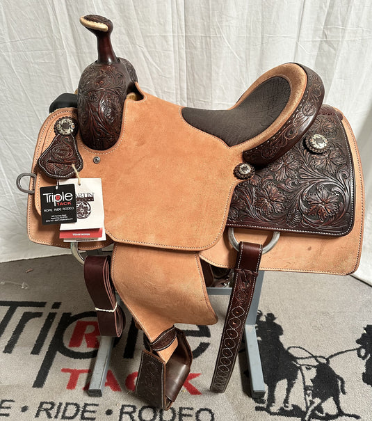 Martin Saddlery Team Roper Saddle  - 14.5”