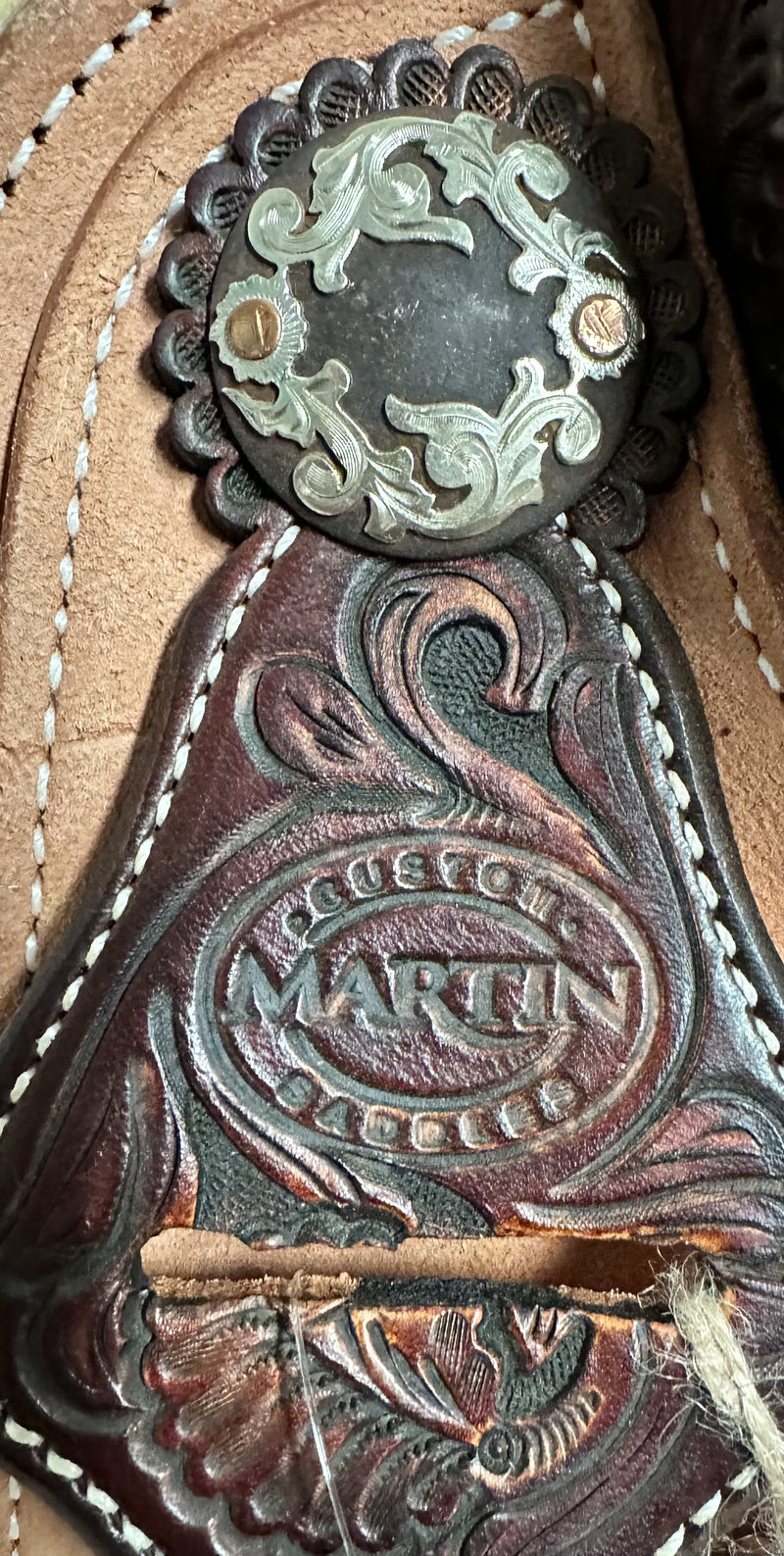 Load image into Gallery viewer, Martin Saddlery Team Roper Saddle  - 14.5”
