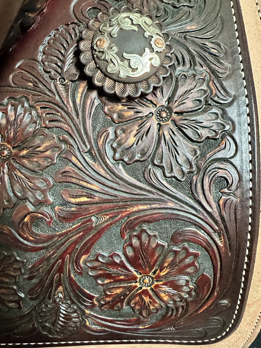 Martin Saddlery Team Roper Saddle  - 14.5”