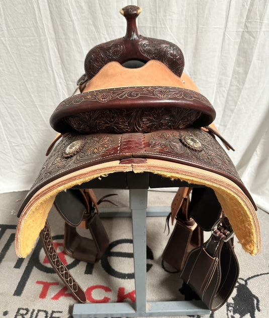 Martin Saddlery Team Roper Saddle  - 14.5”
