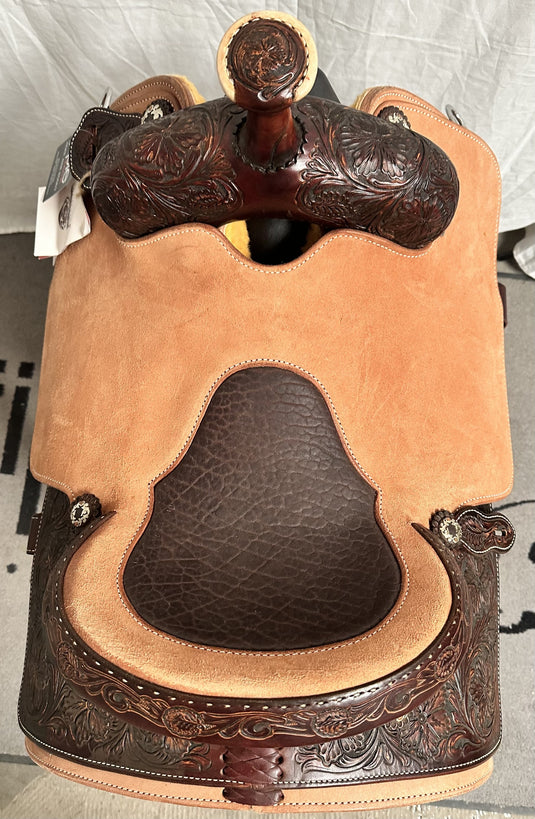 Martin Saddlery Team Roper Saddle  - 14.5”