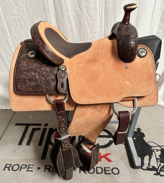 Martin Saddlery Team Roper Saddle  - 14.5”