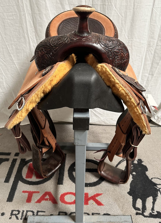 Martin Saddlery Team Roper Saddle  - 14.5”