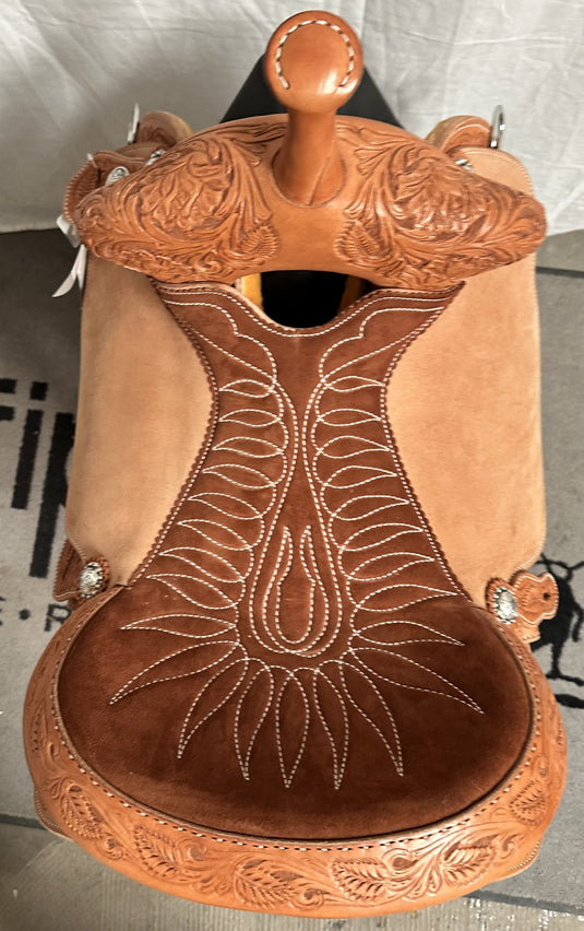 Martin Saddlery Stingray Barrel Saddle 14.5"