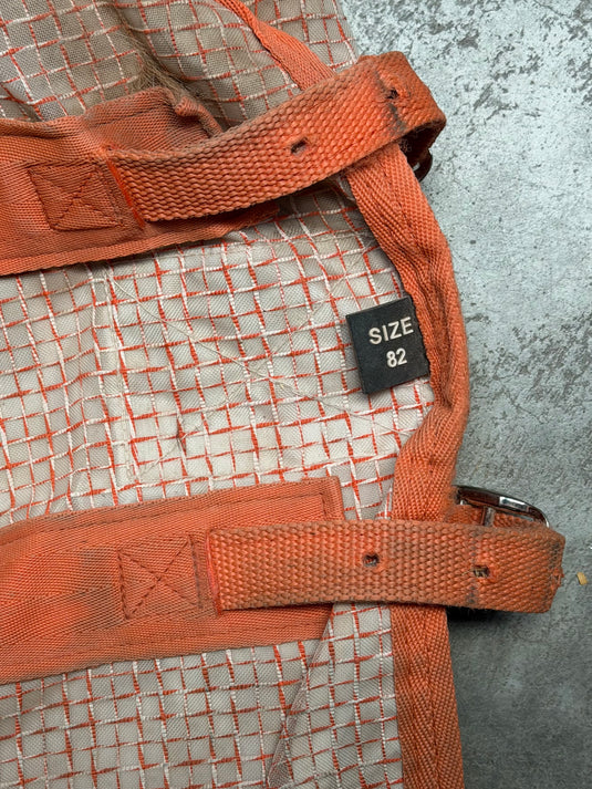 Used Schneiders Ripstop Bellyband Fly Sheet - Orange - 82"