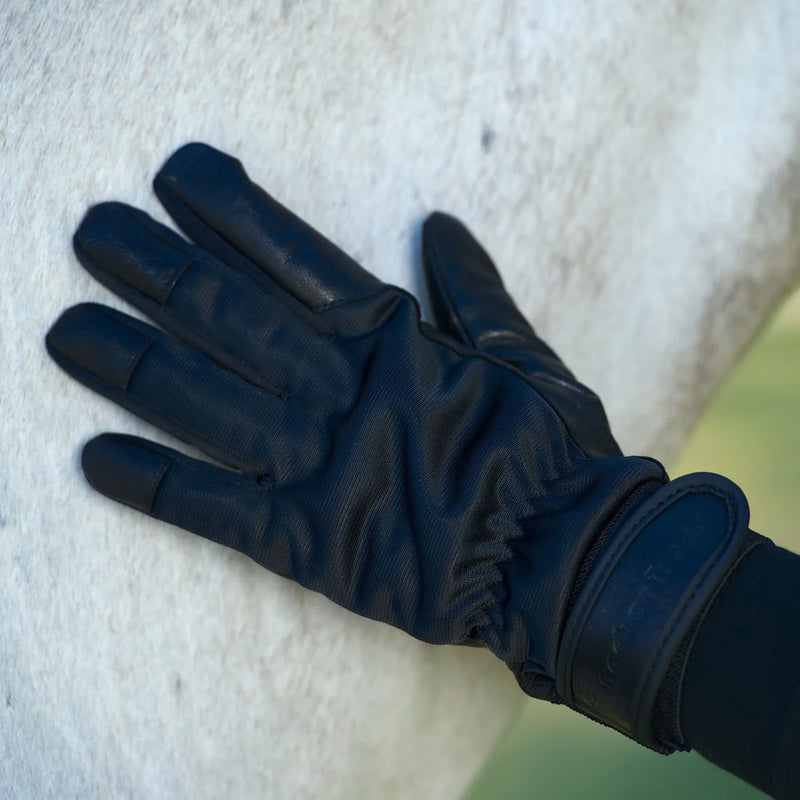 Load image into Gallery viewer, Back On Track Therapeutic Arthritis Glove - Black
