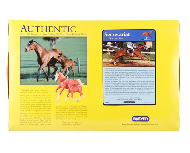 Load image into Gallery viewer, Breyer Secretariat
