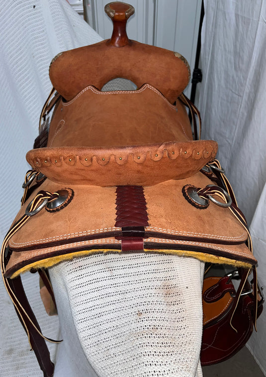 ST Modified Association Strip Down Rancher Saddle 15"
