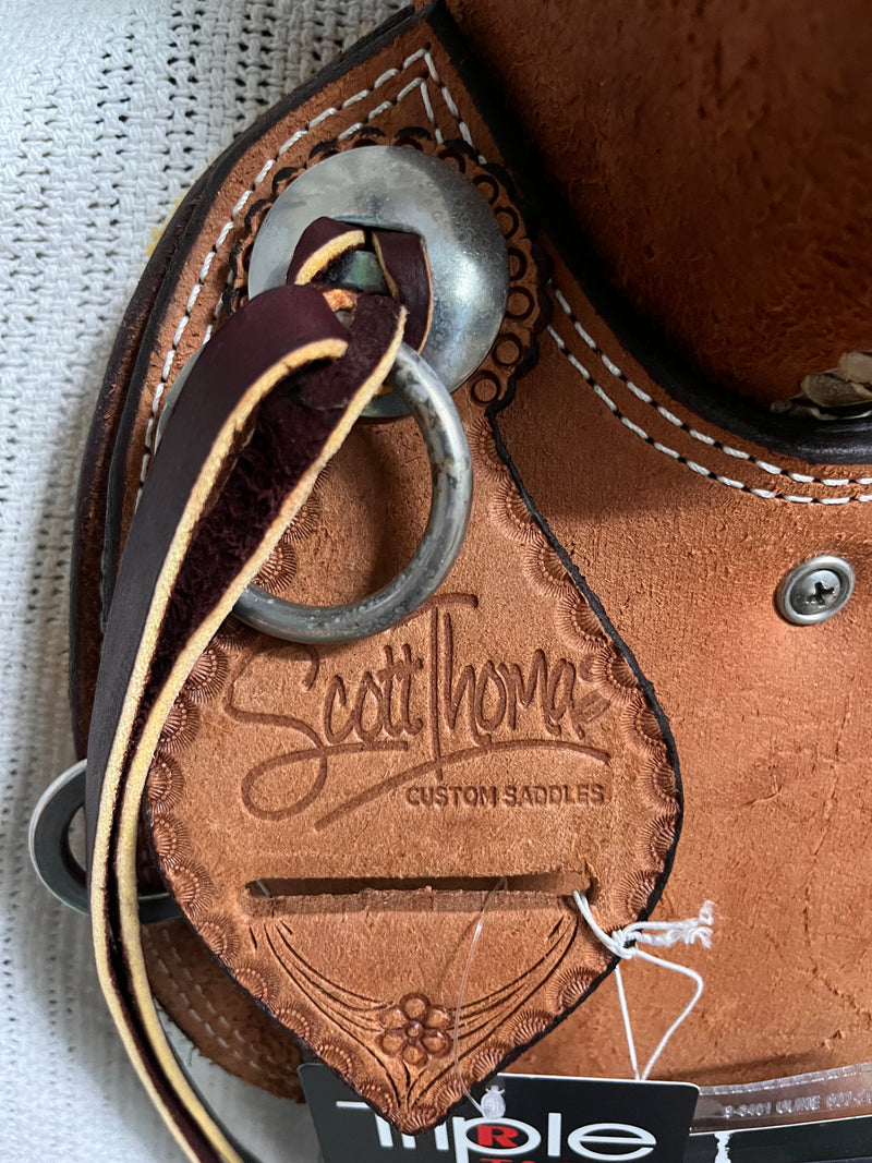 Load image into Gallery viewer, ST Modified Association Strip Down Rancher Saddle 15"
