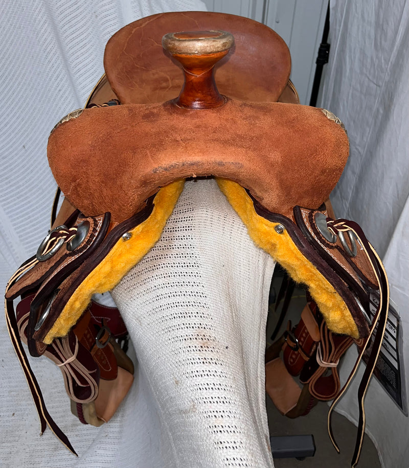 Load image into Gallery viewer, ST Modified Association Strip Down Rancher Saddle 15"
