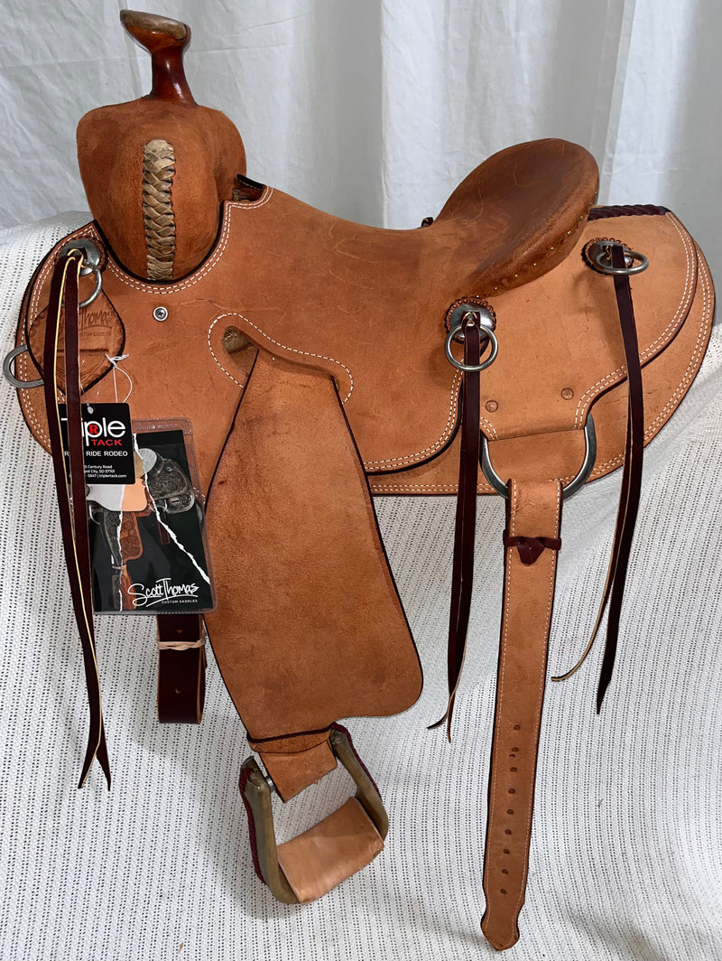 Load image into Gallery viewer, ST Modified Association Strip Down Rancher Saddle 15"
