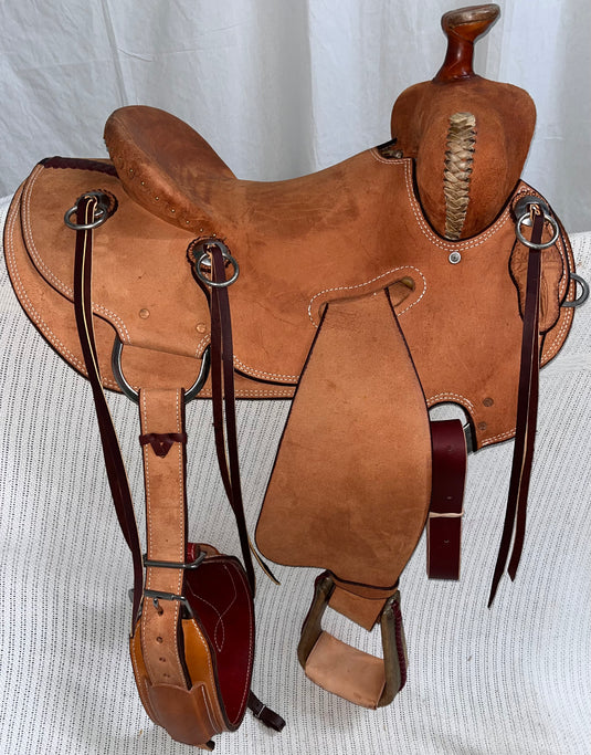 ST Modified Association Strip Down Rancher Saddle 15