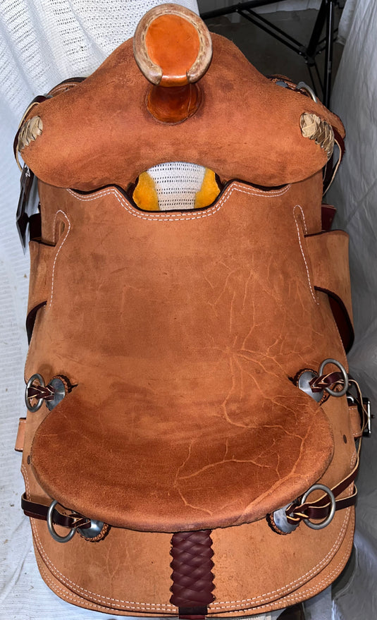 ST Modified Association Strip Down Rancher Saddle 15"
