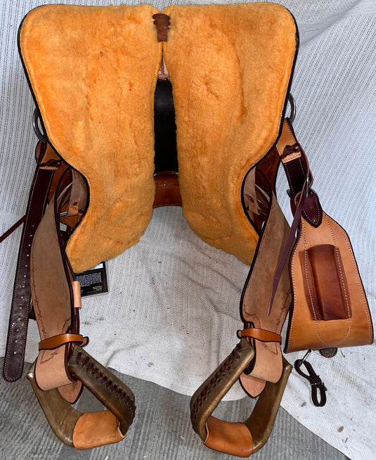 ST JR100 Junior Team Roper Saddle 13"