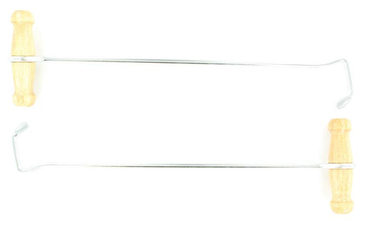 M & F Long Wooden Boot Hooks - 13