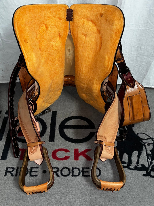 ST TR700 Team Roper Saddle 14"