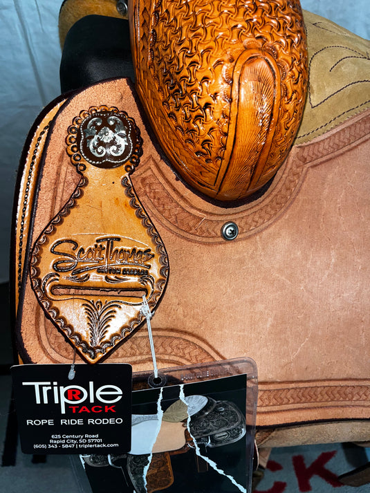 ST TR700 Team Roper Saddle 14"