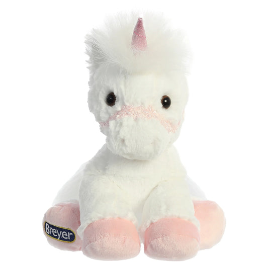 Breyer 11" Bridle Buddies Unicorn Plushie