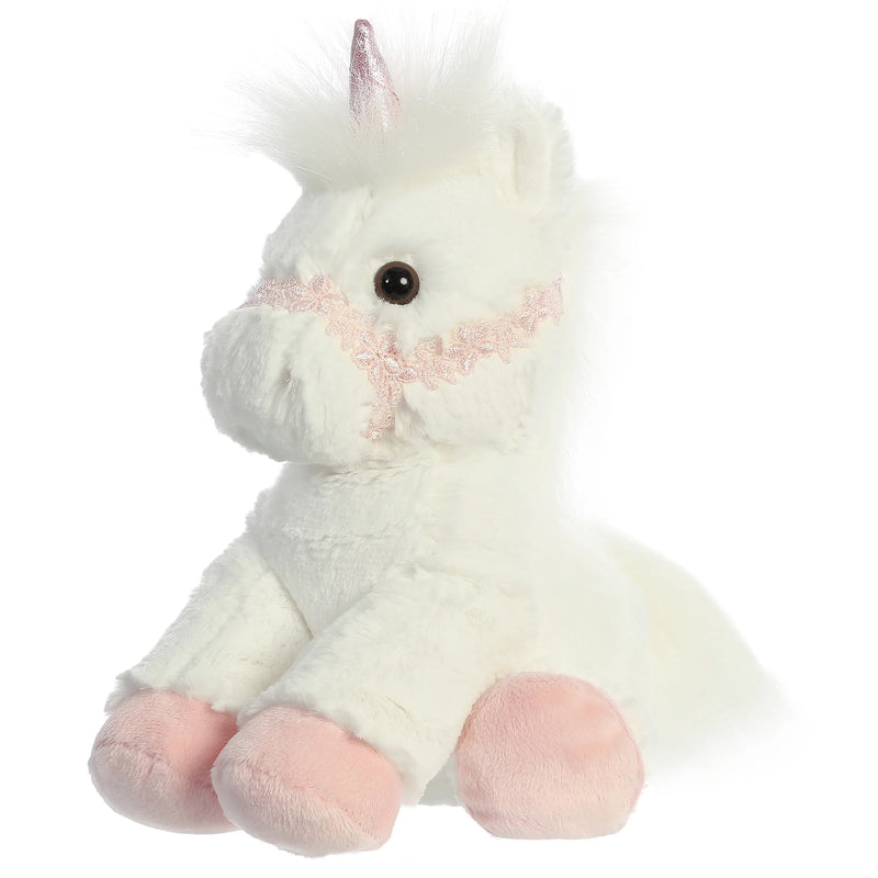 Load image into Gallery viewer, Breyer 11" Bridle Buddies Unicorn Plushie
