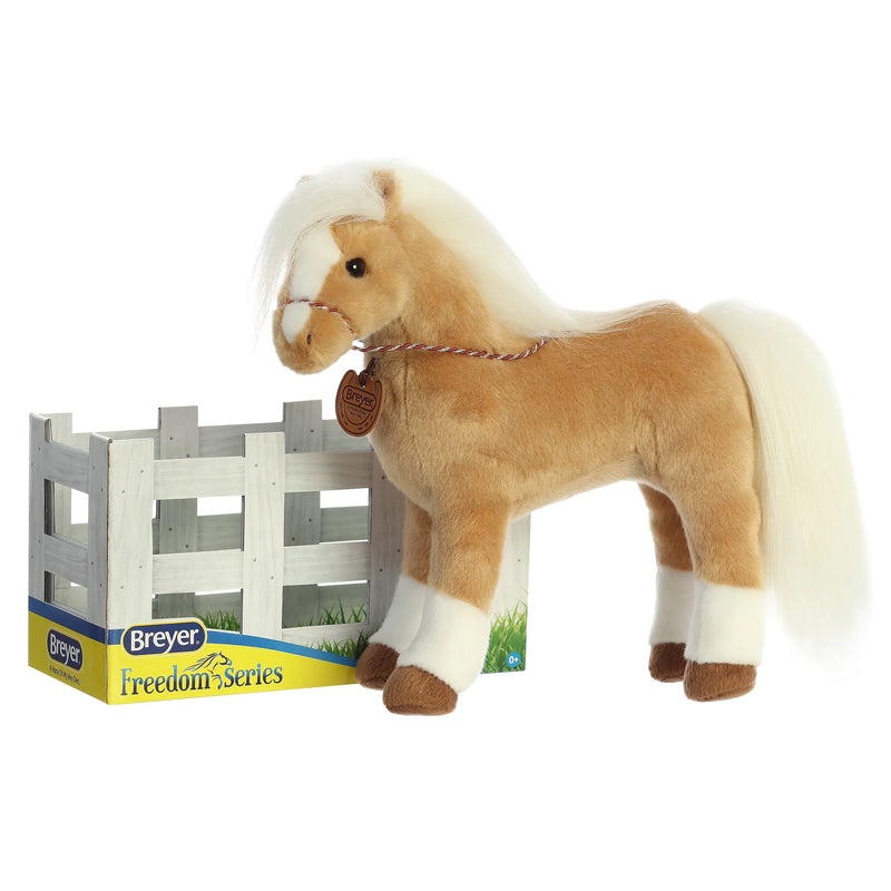 Load image into Gallery viewer, Breyer 13" Showstoppers Morgan Horse Plush
