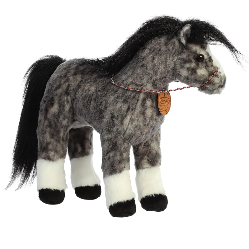 Load image into Gallery viewer, Breyer 13" Showstoppers Andalusian Horse Plush
