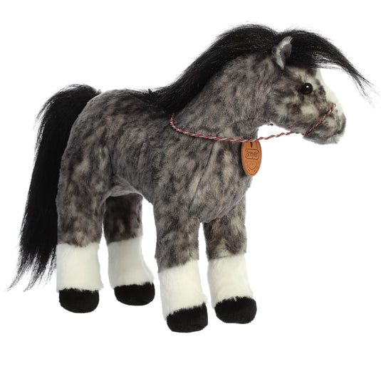 Breyer 13" Showstoppers Andalusian Horse Plush