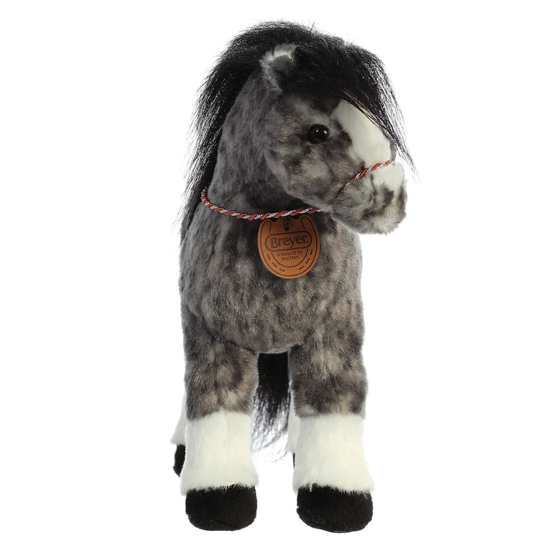 Load image into Gallery viewer, Breyer 13" Showstoppers Andalusian Horse Plush
