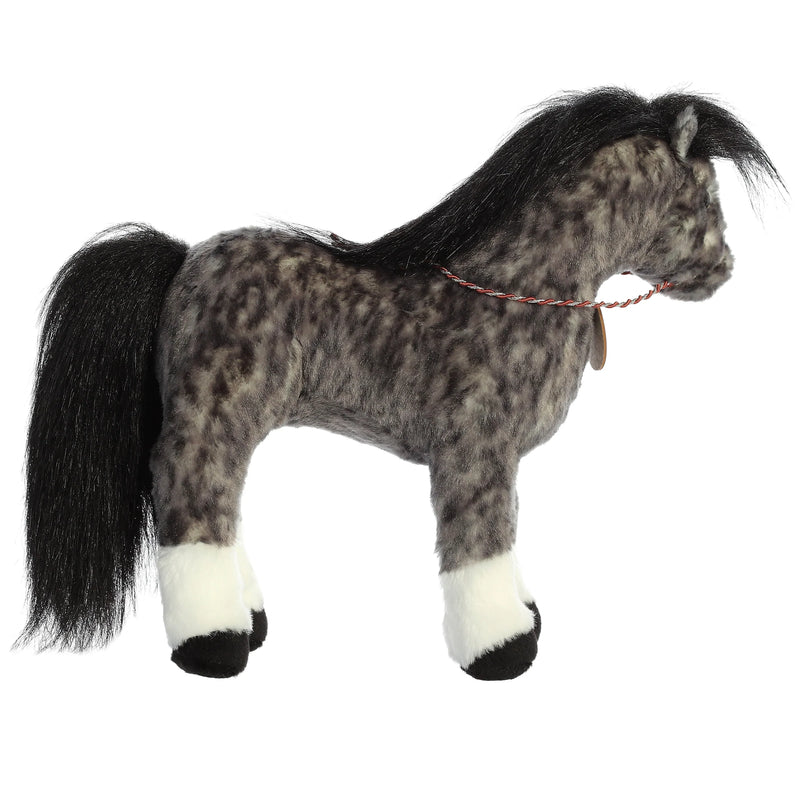Load image into Gallery viewer, Breyer 13" Showstoppers Andalusian Horse Plush
