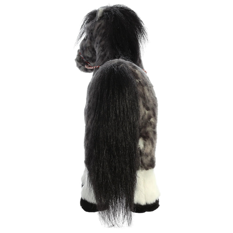 Load image into Gallery viewer, Breyer 13" Showstoppers Andalusian Horse Plush
