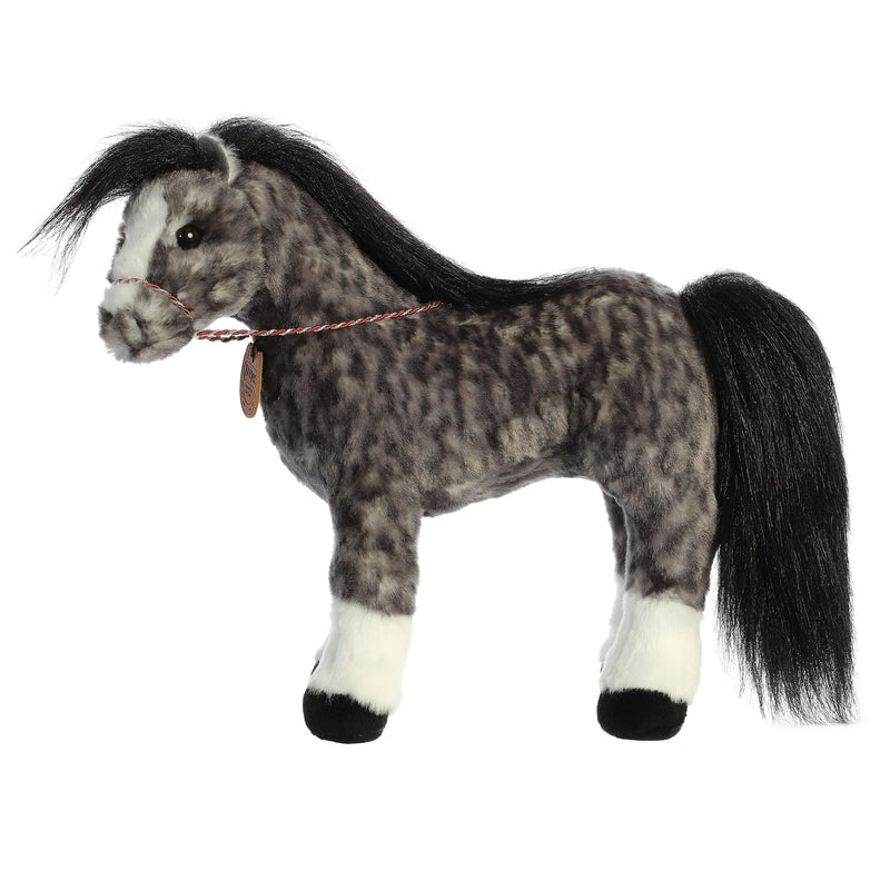 Load image into Gallery viewer, Breyer 13" Showstoppers Andalusian Horse Plush
