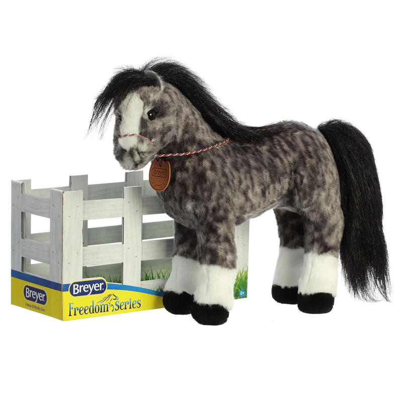 Load image into Gallery viewer, Breyer 13" Showstoppers Andalusian Horse Plush
