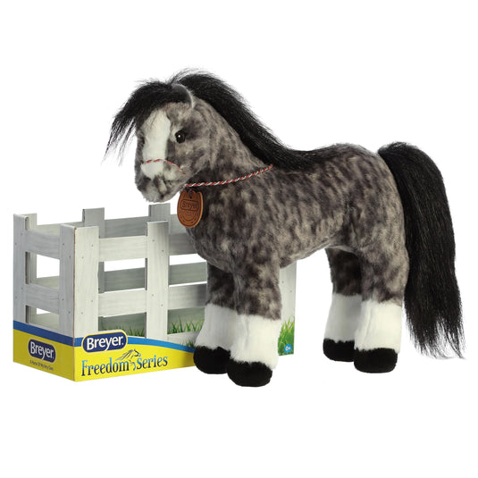 Breyer 13" Showstoppers Andalusian Horse Plush