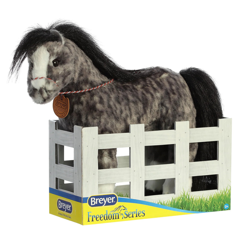 Load image into Gallery viewer, Breyer 13" Showstoppers Andalusian Horse Plush
