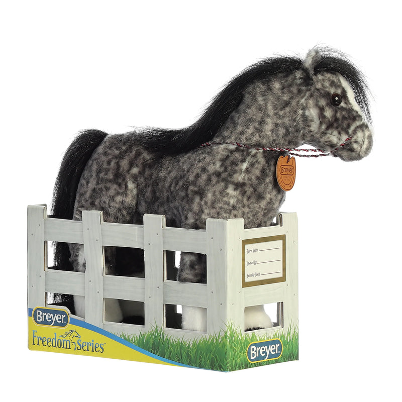 Load image into Gallery viewer, Breyer 13" Showstoppers Andalusian Horse Plush
