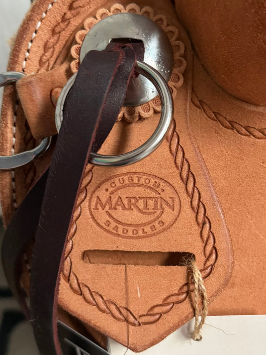 Martin Saddlery Heavy Oil Rancher Saddle 15"