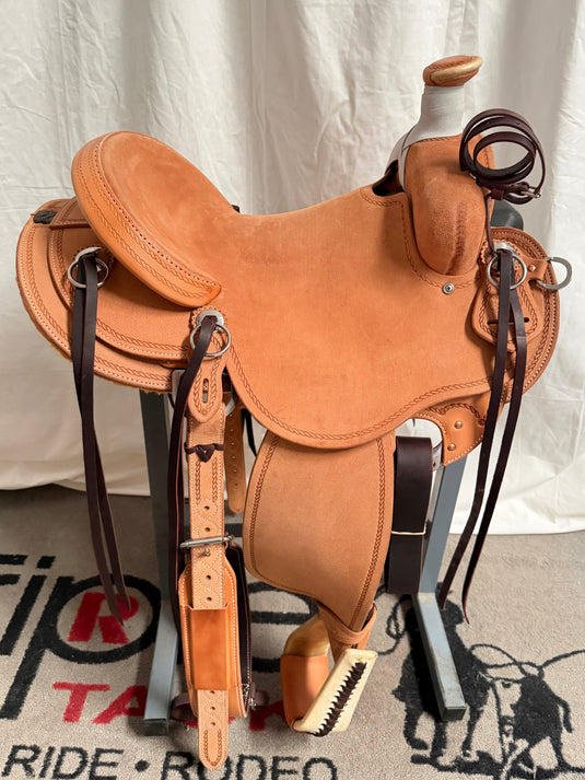 Martin Saddlery Heavy Oil Rancher Saddle 15