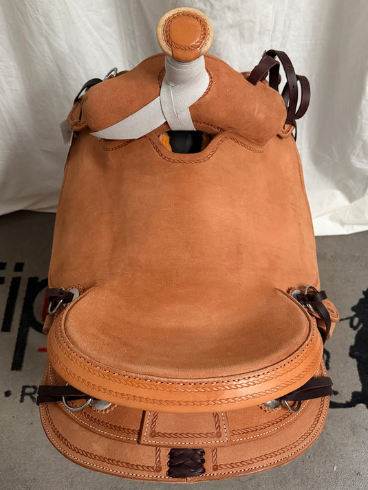 Martin Saddlery Heavy Oil Rancher Saddle 15"