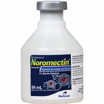 Norbrook Noromectin 1% (Ivermectin) Injectable