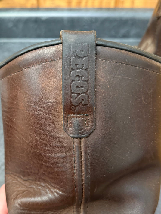 Used Red Wing 12" Pecos Safety Toe Boots - 8.5 D