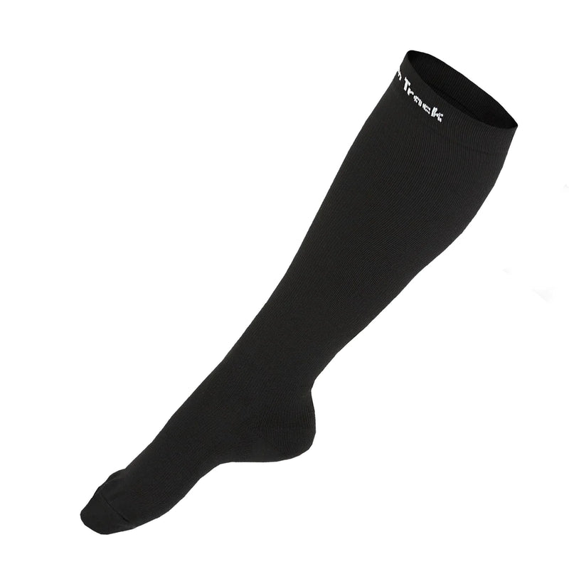 Load image into Gallery viewer, Back On Track Physio Nikki Socks - Black
