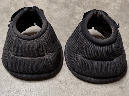 Used CE DyNo Turn Bell Boots - Black - Large