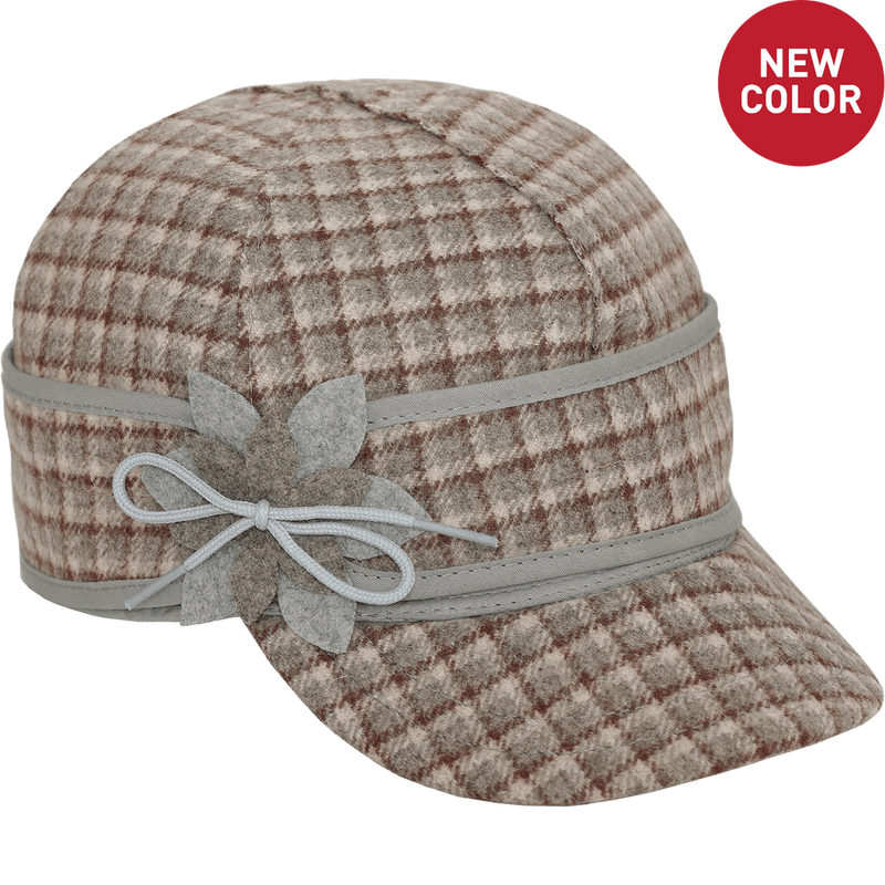 Load image into Gallery viewer, Stormy Kromer Petal Pusher Cap
