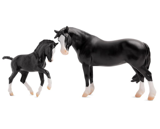 Breyer Blazing Kansas LOM & GTF Blazing Ethel