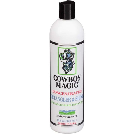 Cowboy Magic Detangler & Shine 16 Oz