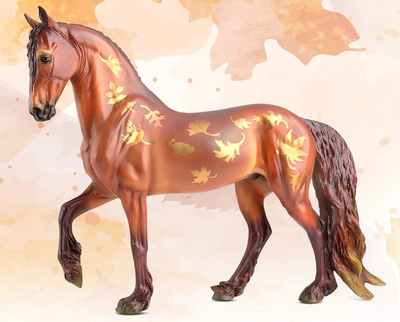 Load image into Gallery viewer, Breyer Leif Fall Decorator
